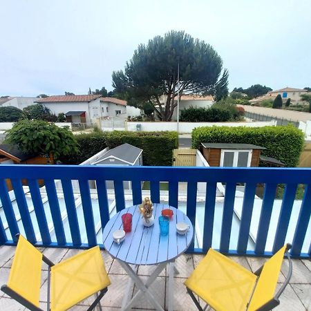 Meschers Sur Gironde - Appartement - Residence Sur Le Port Avec Balcon Meschers-sur-Gironde Exterior foto