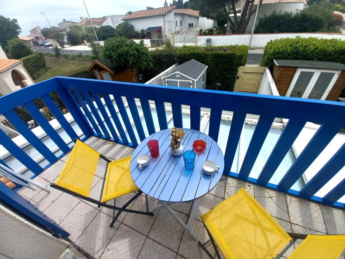 Meschers Sur Gironde - Appartement - Residence Sur Le Port Avec Balcon Meschers-sur-Gironde Exterior foto