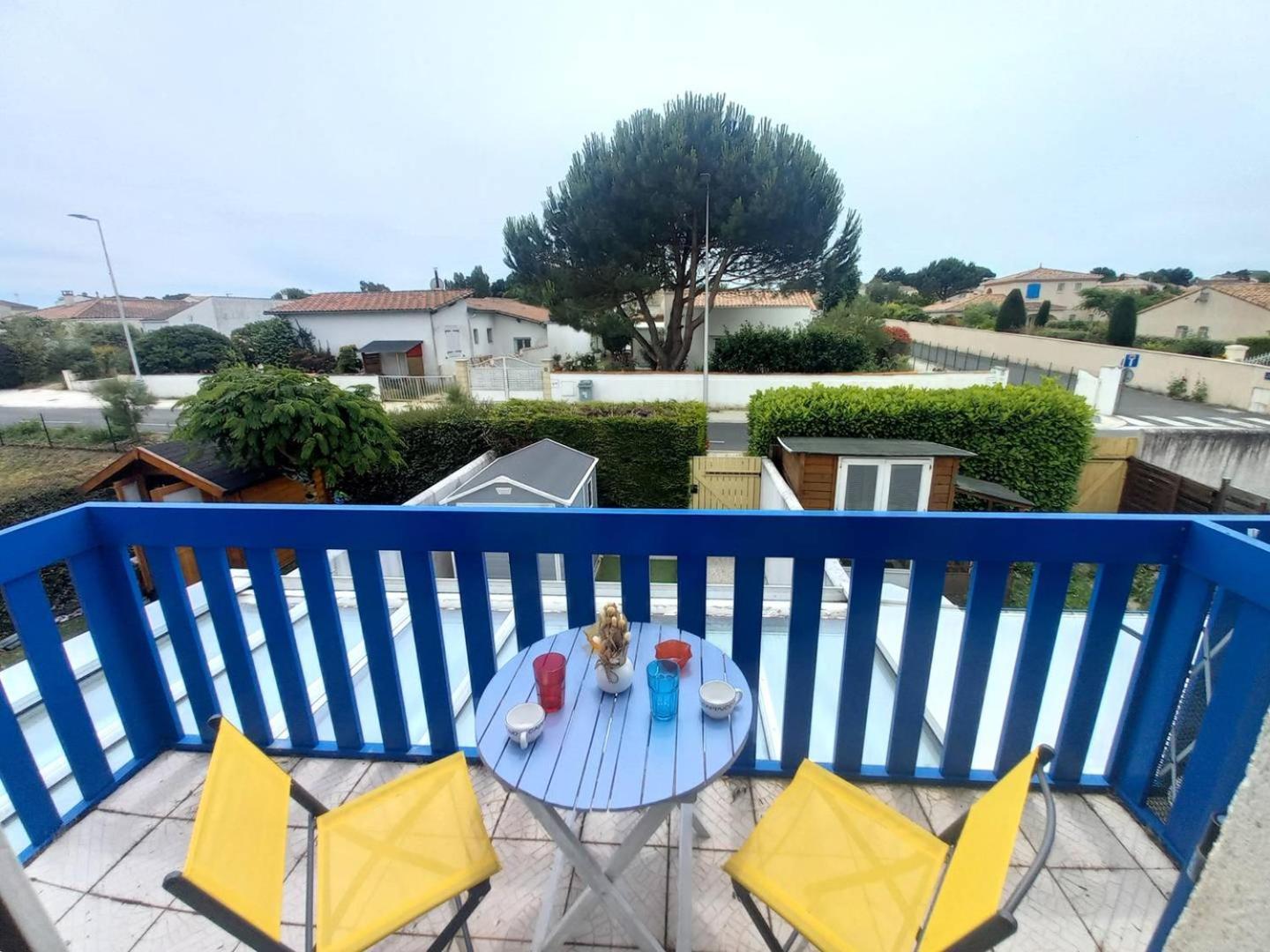 Meschers Sur Gironde - Appartement - Residence Sur Le Port Avec Balcon Meschers-sur-Gironde Exterior foto
