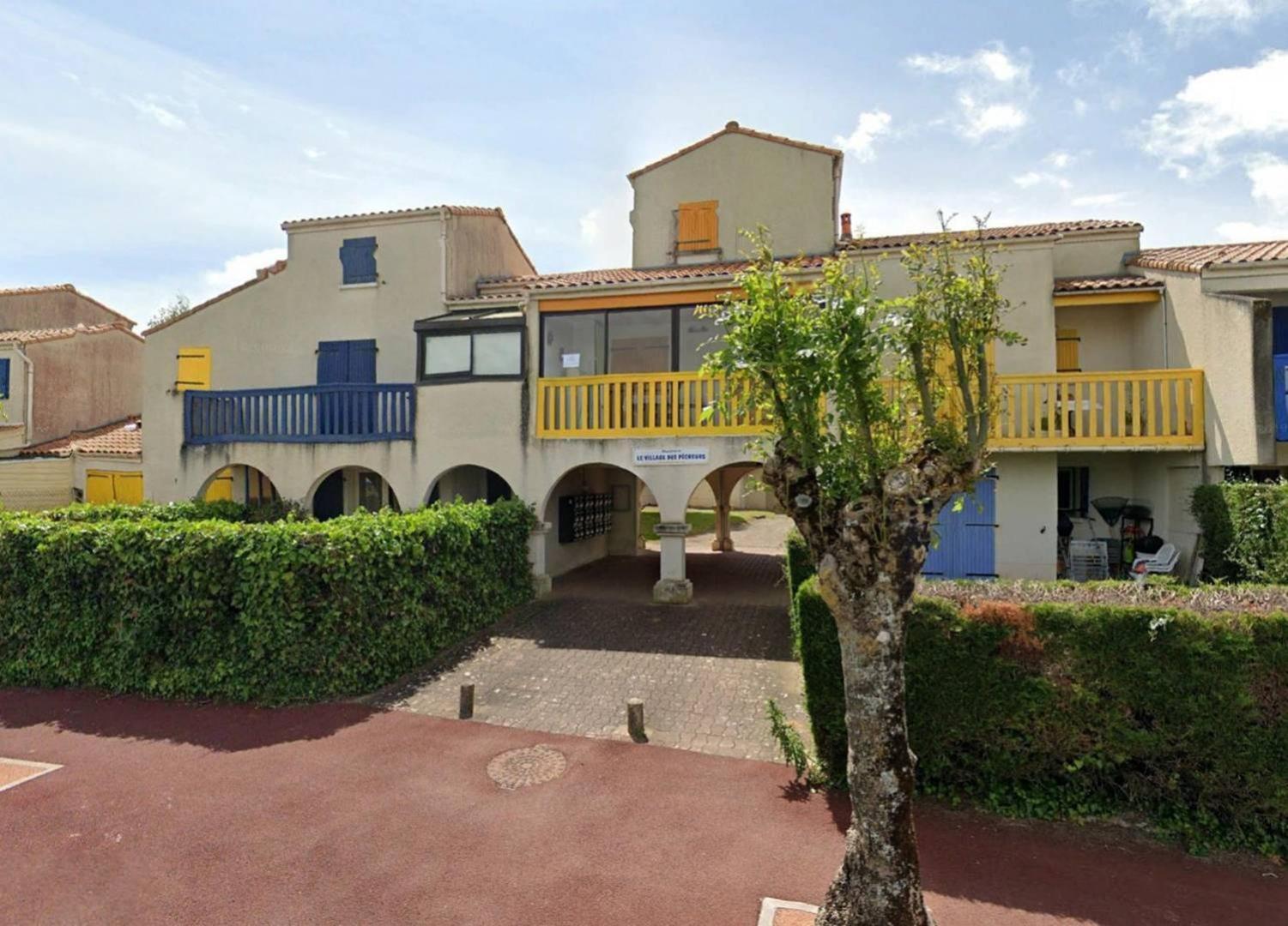 Meschers Sur Gironde - Appartement - Residence Sur Le Port Avec Balcon Meschers-sur-Gironde Exterior foto